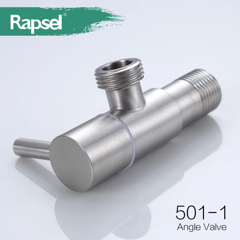 Rapsel Good quality stainless steel304 1/2' angle valve