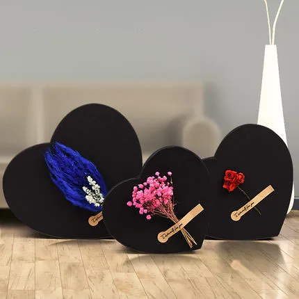 Sturdy Reusable Decorative Storage Paper Gift Box with Lid and Shredded Paper Fill