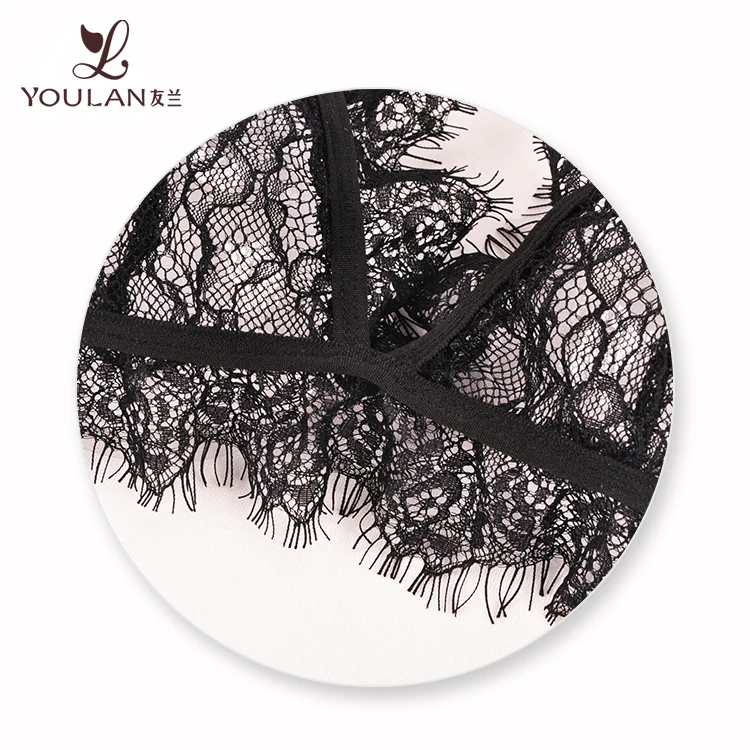 Modern Girls Lace Ladies Sexy Net Bra Lingerie Sexy Transparent Women Bra