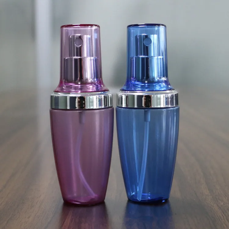 Лосьон для упаковки бутылок контейнеры косметики 100 мл площади пластиковые бутылки