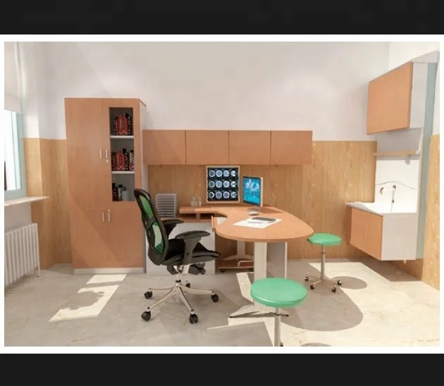 
furniture Clinic hospital table doctor desk 