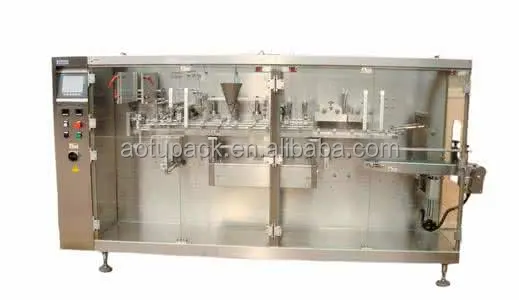 
Photo Chips Prawn Crackers Peanuts Bean Rice Packaging Machine 