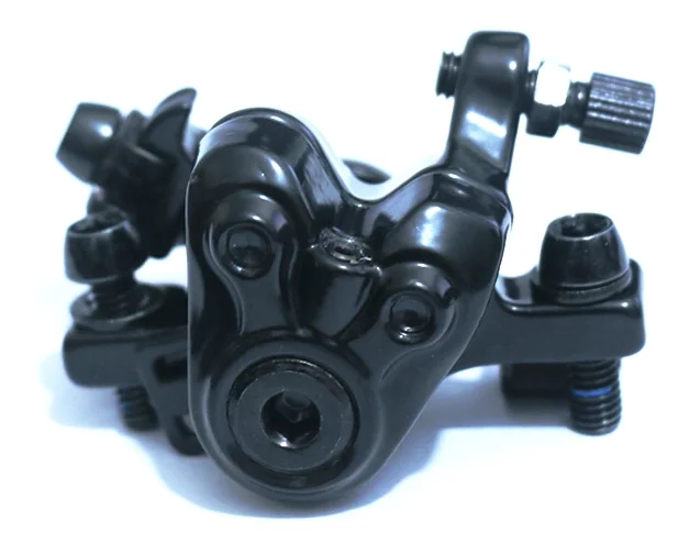 New Image Disc Brake Calipers Brake Block Caliper For Xiaomi Mijia M365 Electric Scooter Accessories Spare Parts