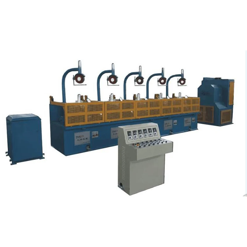 High quality straight line wire drawing machine price for bead wire/steel cord/hot-dip galvanized wire