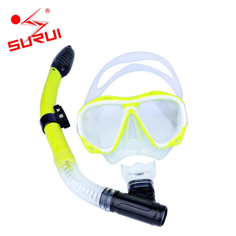 Best Quality Full Dry Swimming Mask Free Diving Equipment Scuba
