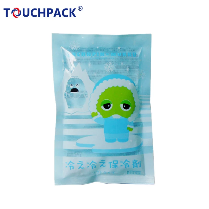 Многоразовый изолированный охлаждающий пакет для перевозки еды