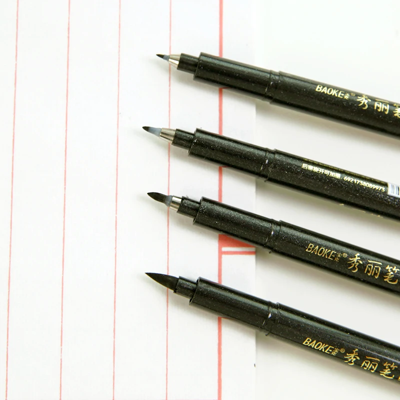 stationery products wholesale vintage chinese traditional black ink brush pen