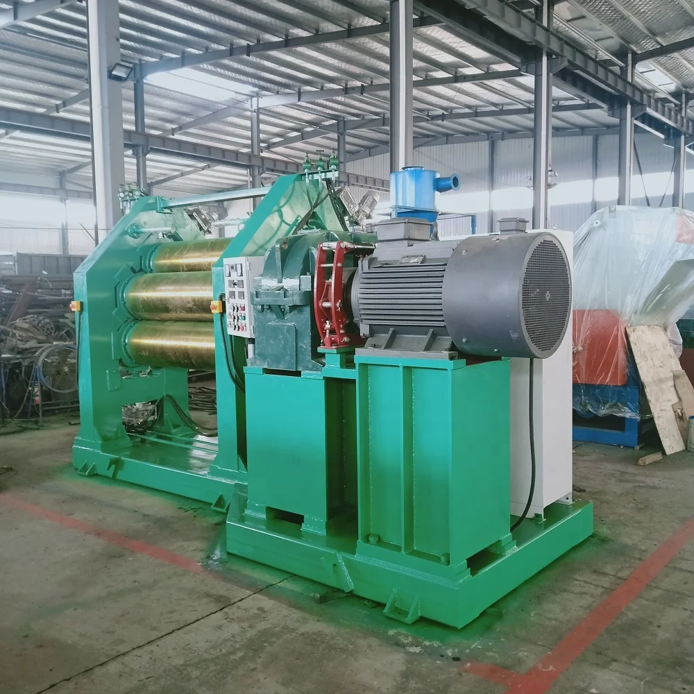 High performance customized Rubber conveyor roller for industrial conveyor belt machine