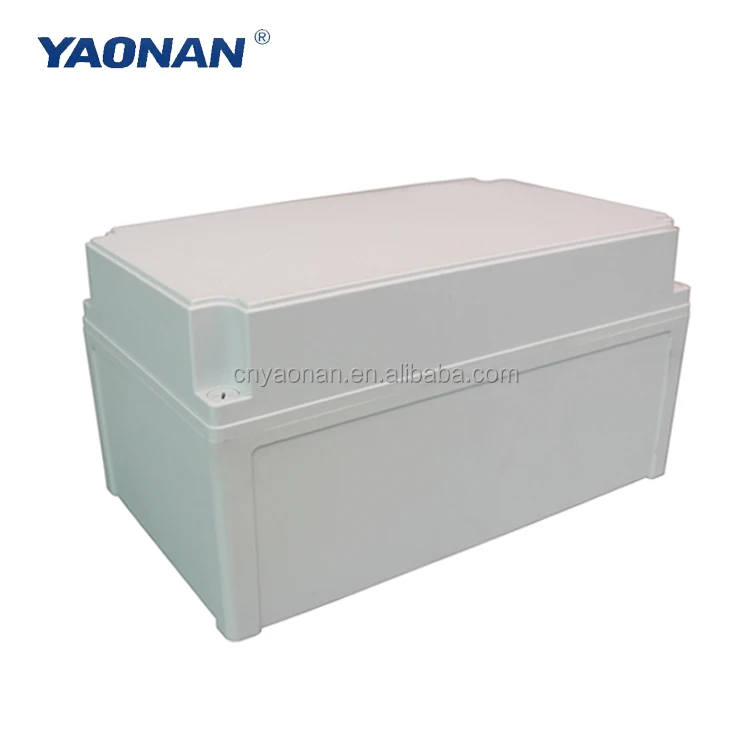 Custom Ip65, Ip68 Pvc Abs Cable In Ground Outdoor Hinged Plastic Electronic Enclosure/ Instrument Waterproof Junction Box Price