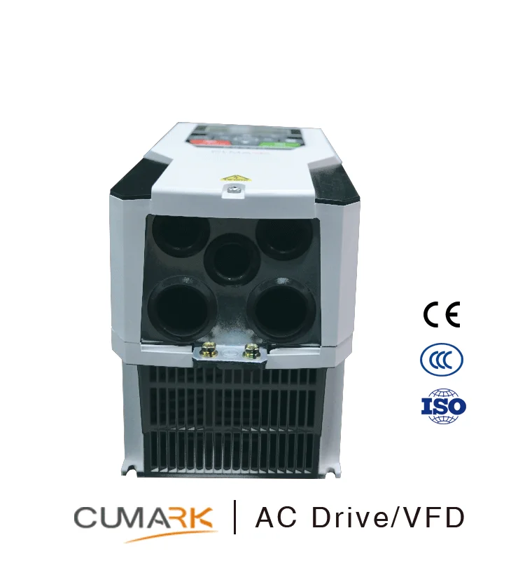 
Cumark ES580 high reliability general purpose variable frequency drive with STO terminal application macro 