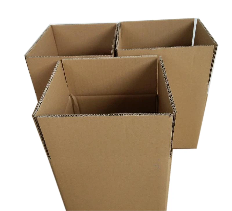 Standard size Cardboard Shipping Supplies Plain Brown Shipping Boxes