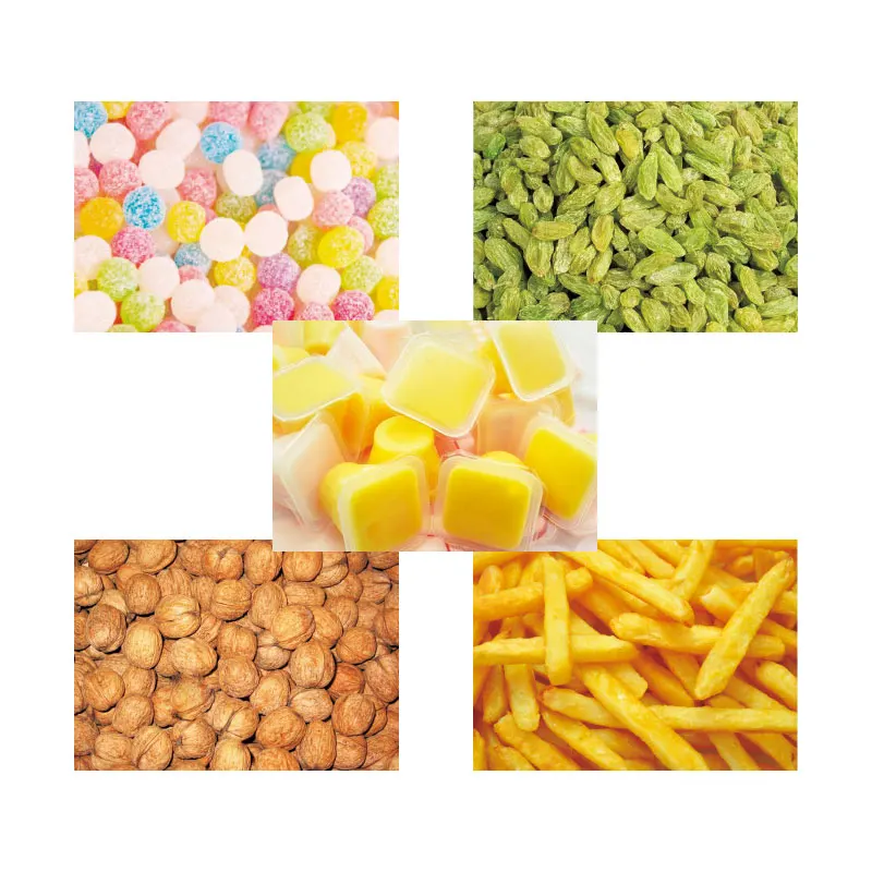 popcorn packaging machine banana chips packing machine dumpling packaging machine