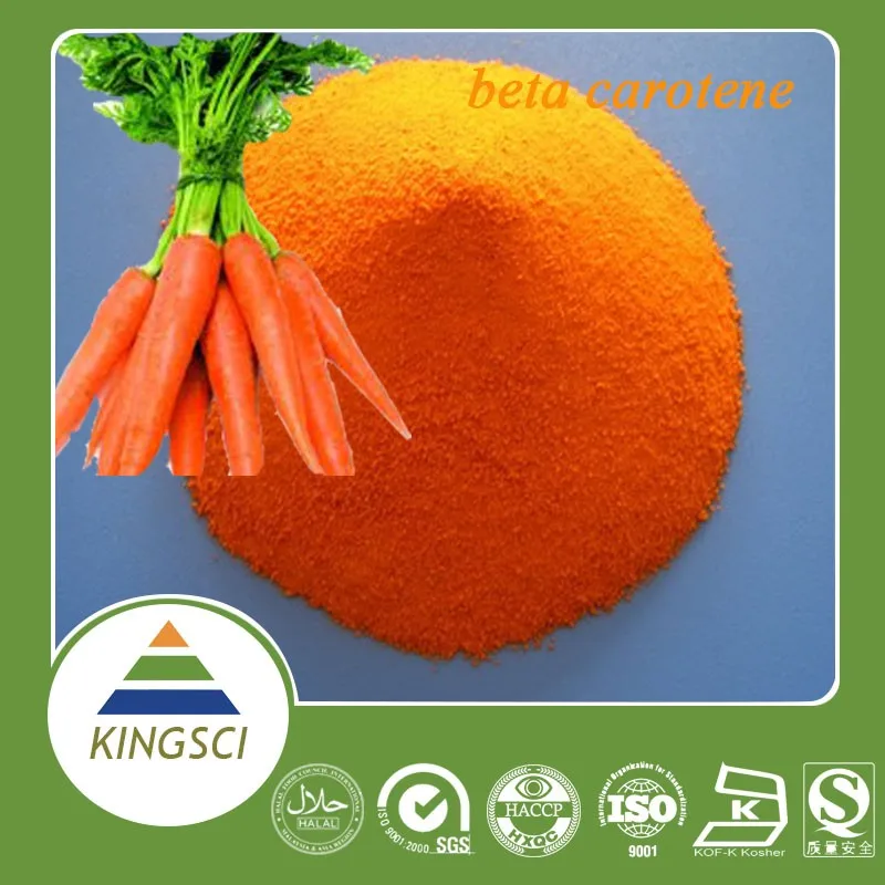
Food colourant water soluble liquid nature beta carotene pigment 