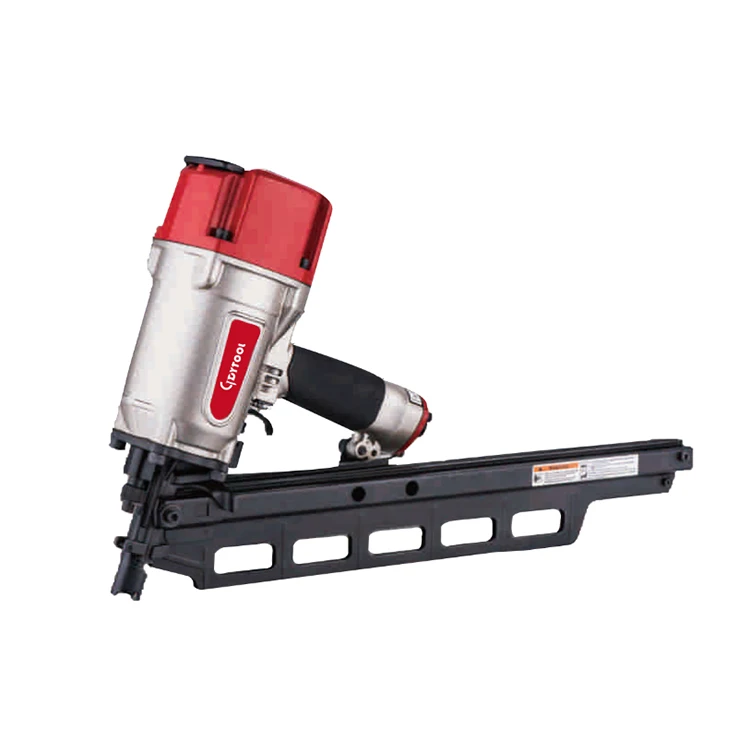 21 degree Plastic collated strip Framing Nailer ,Framing Nail Gun Pneumatic Nailer Gun heavy duty framing nail gun GDY-SRN9021
