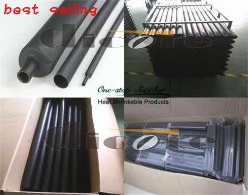 Термоусадочной трубки с клей / клей теплоусаживающ tube / двойной