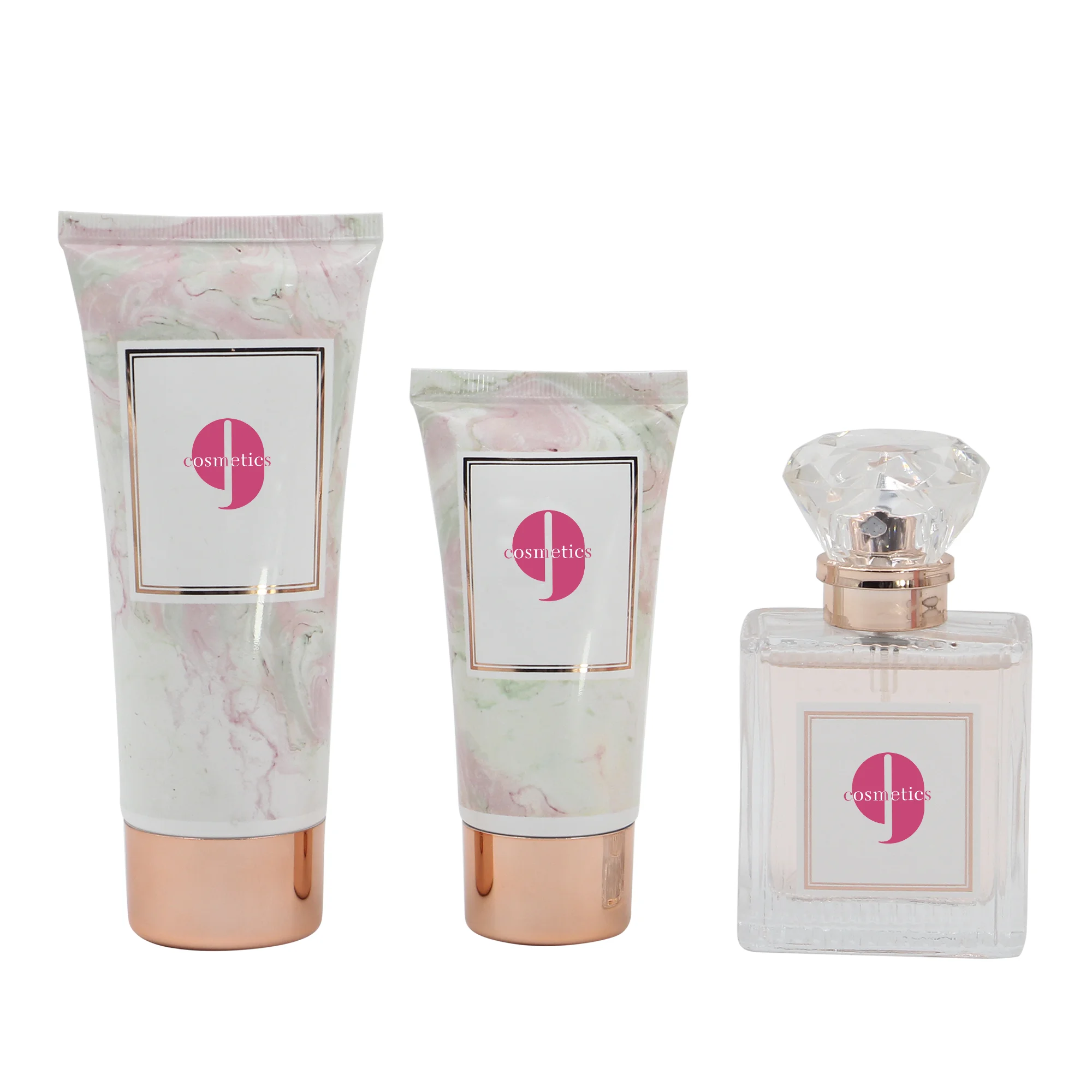 Whitening shower gel perfume body wash bath gift set