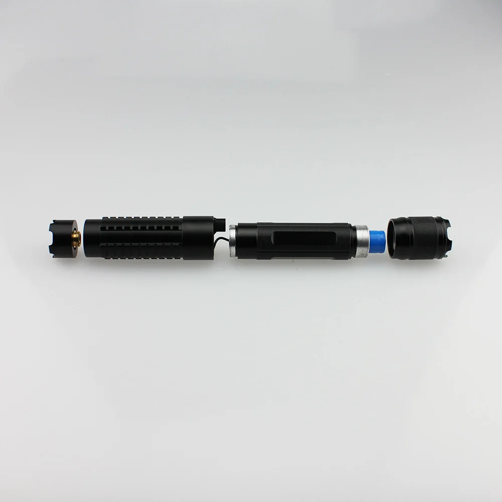LM-820 445nm blue laser pointer  with laser burn cigars for burning match hunting indicator laser guider