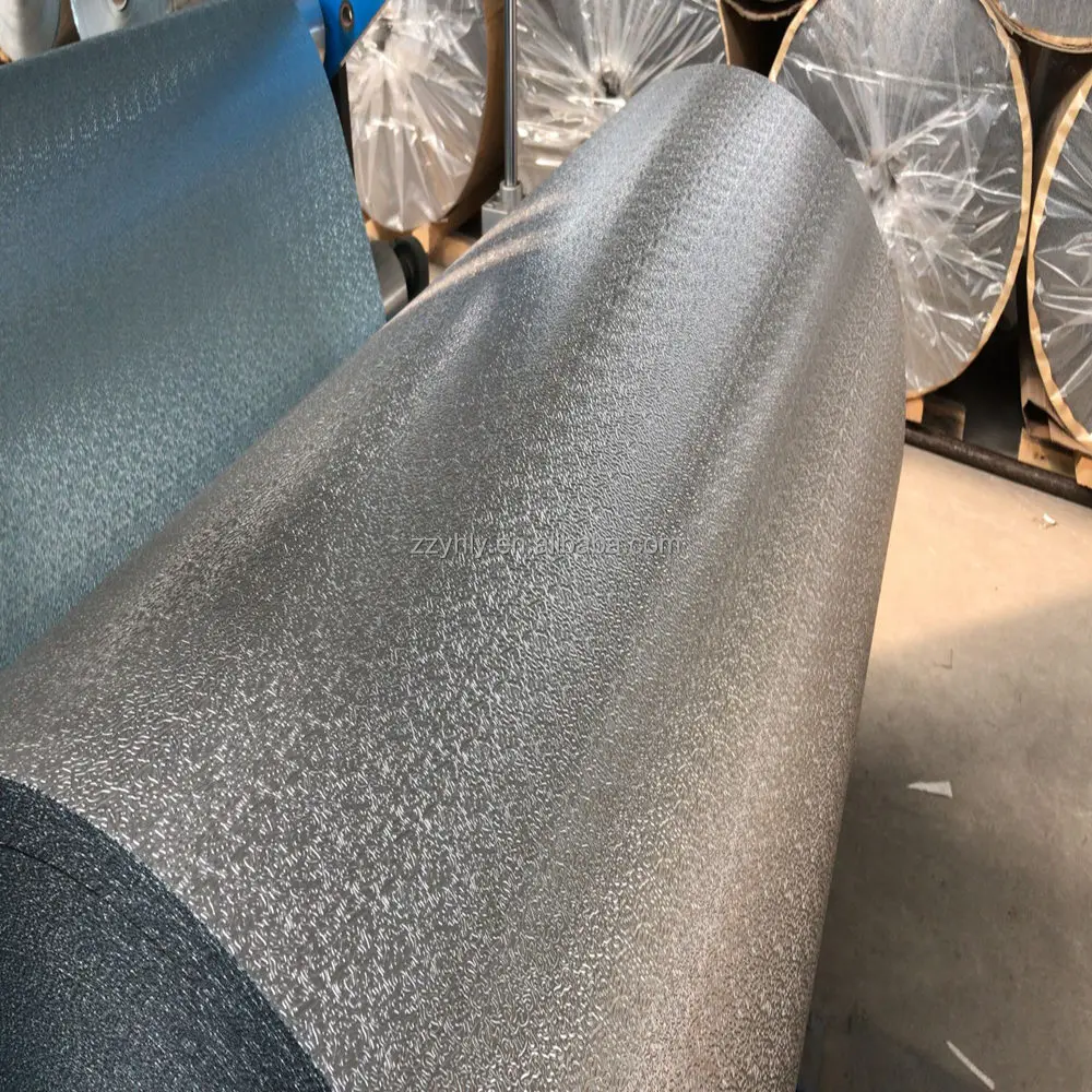 Hot Selling Cheap Custom industrial grade embossed aluminium foil in china