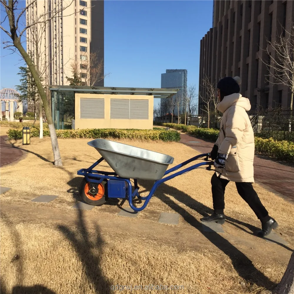 Power Wheel barrow