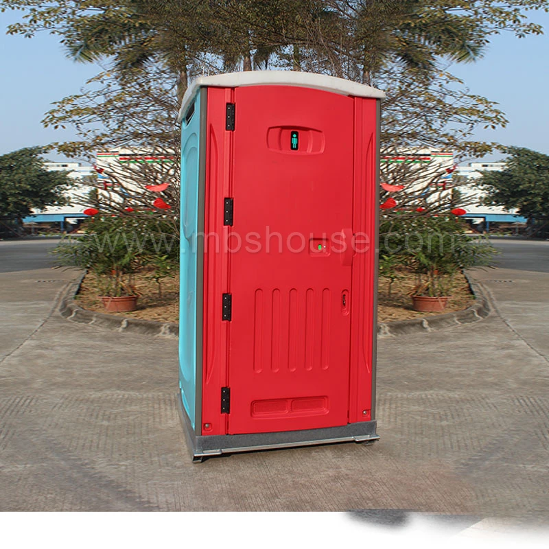 China Eco-friendly Mobile plastic prefab Portable toilets