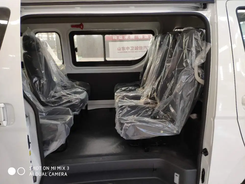 New type mini bus 22seats Foton brand gasoline engine Euro 4 company shuttle bus tourist bus