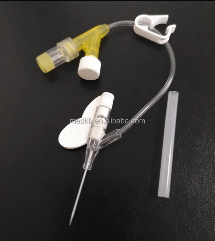 
Manufacturer medical IV cannula catheter with extension tube Y type 