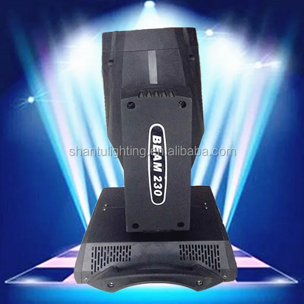 Baisun brand Stage Lighting Sharpy 7R 230W Beam Mixing Moving Head Disco Home Party Lights