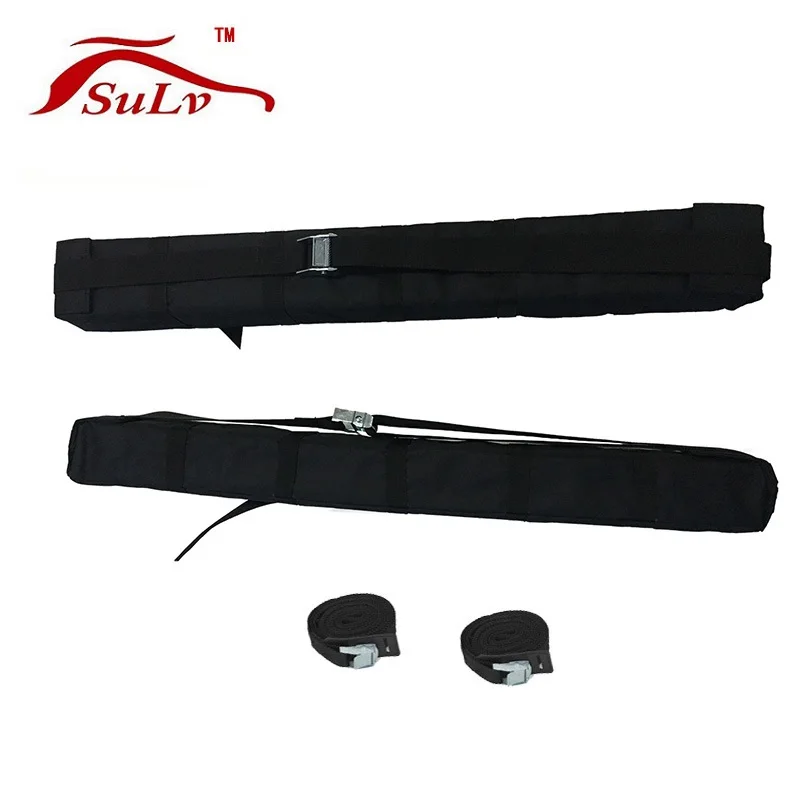 
Universal Auto Soft Car Roof Rack Carrier Luggage Easy Rack(2 Piece) 