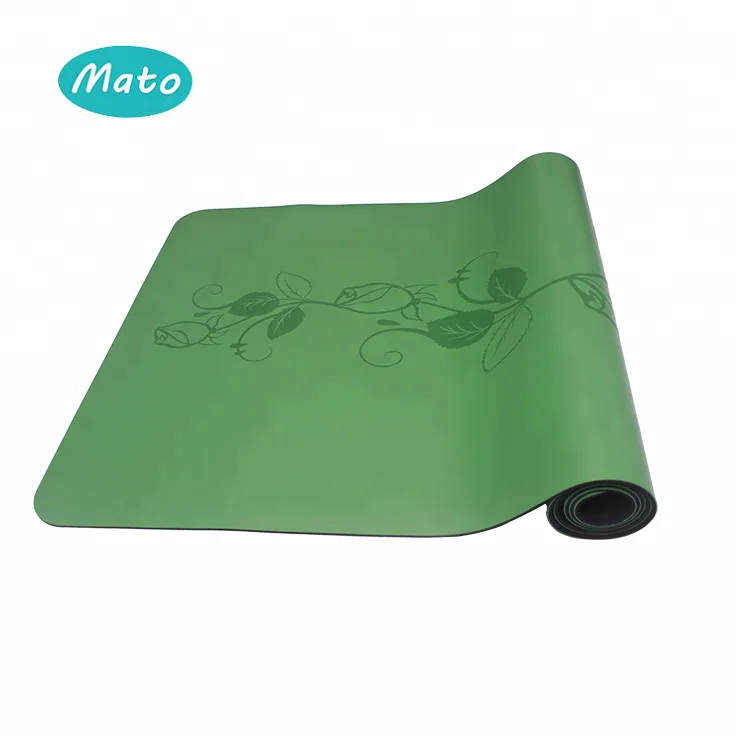 
Manufacturer Wholesale comfortable waterproof rubber pu yoga mat 