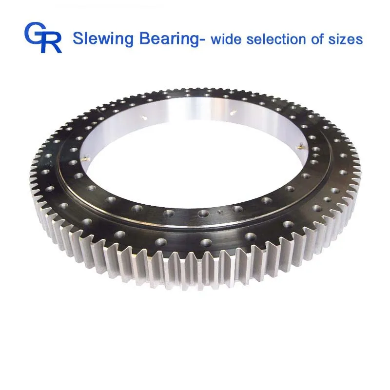 turntable slewing bearingexternal gear slew bearings wind power generate electricity facilityKatoHD PC200-1combined bearing