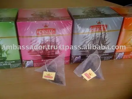 High Quality Bagged Organic Flavored Royal Tea