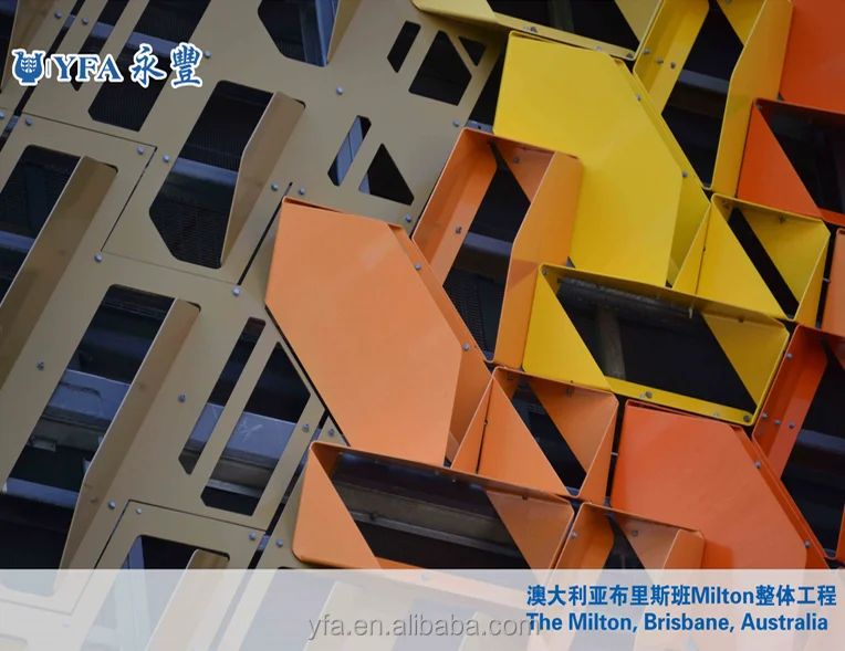 Aluminum Decoration Wall Panel Boards
