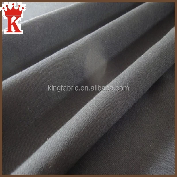 Kingfabric 30s knitting fabric 65% rayon 30% nylon 5% spandex ponte roma fabric