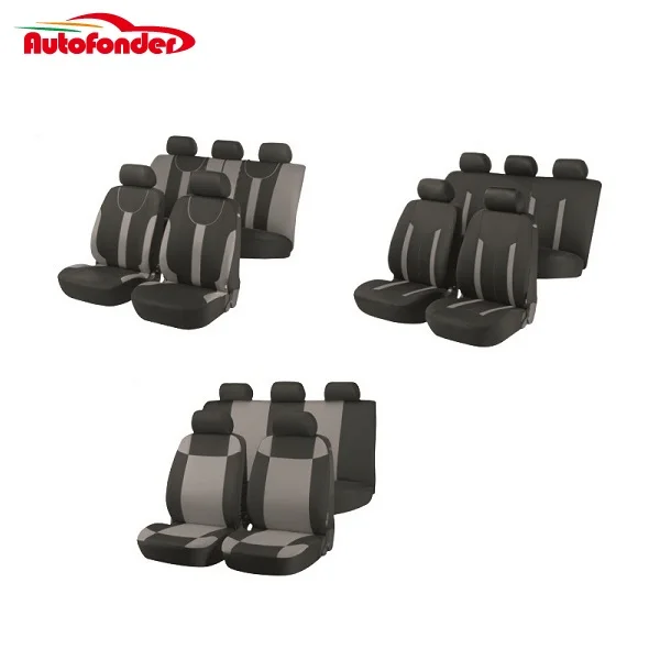 Newest 3D 4D leather car seat cover