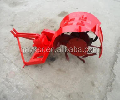 New Condition tractor post hole digger/Tractor mounted trencher ditch digger/ Farm tractor mounted ditching machine