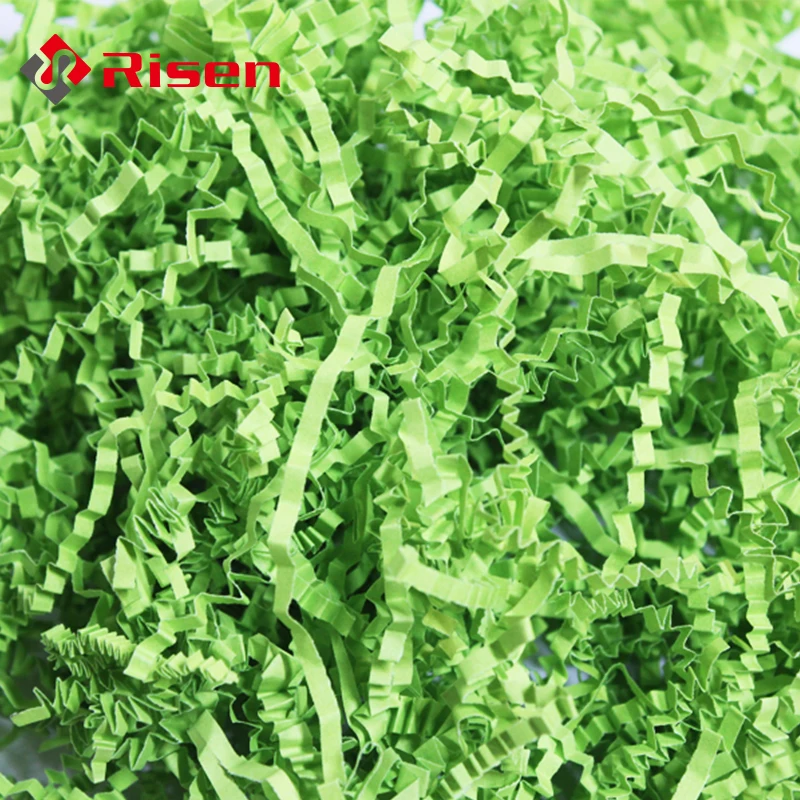 
iridescence shredded paper 