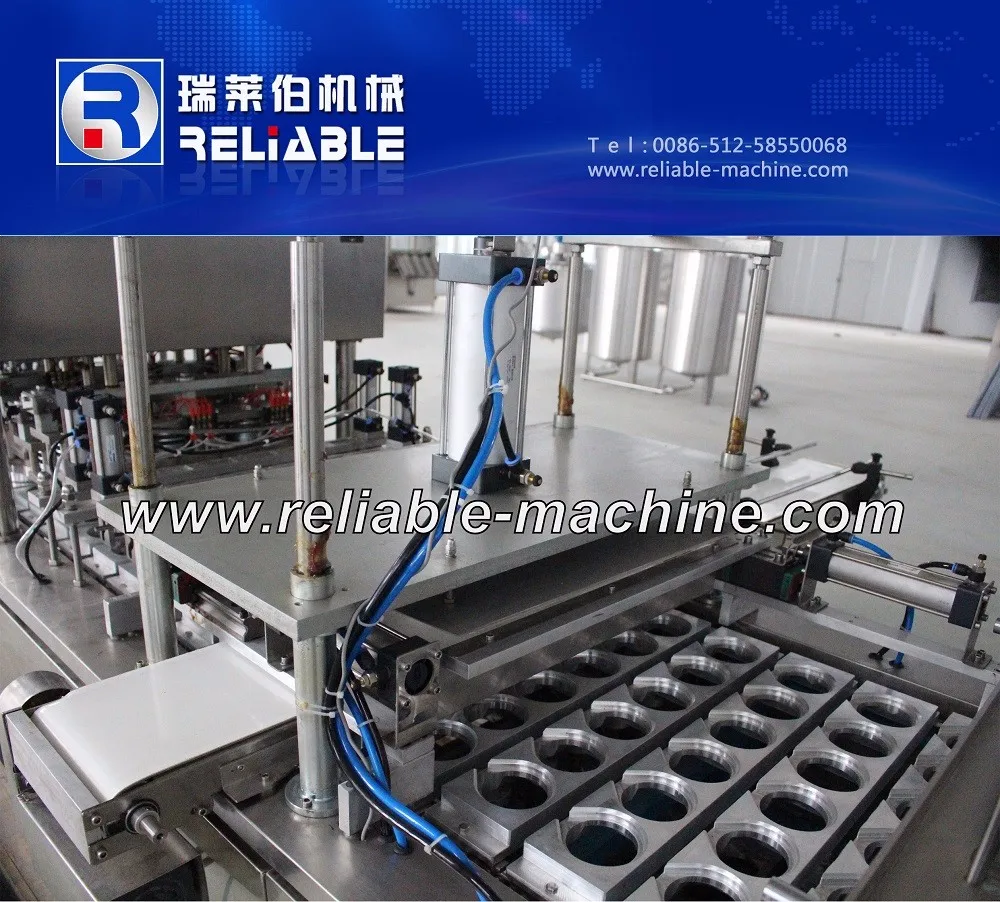 Высокая Скорость Кубок Стиральная Розлива, Укупорочные Машины