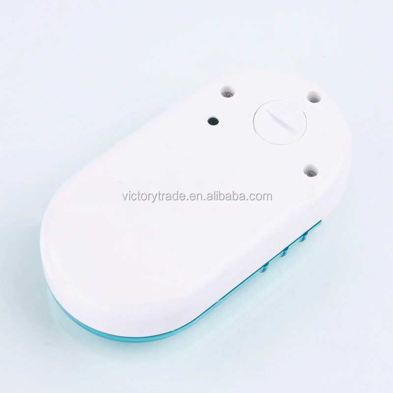 V-PB009 Wholesale Plastic Portable 2 Digital Pill Box