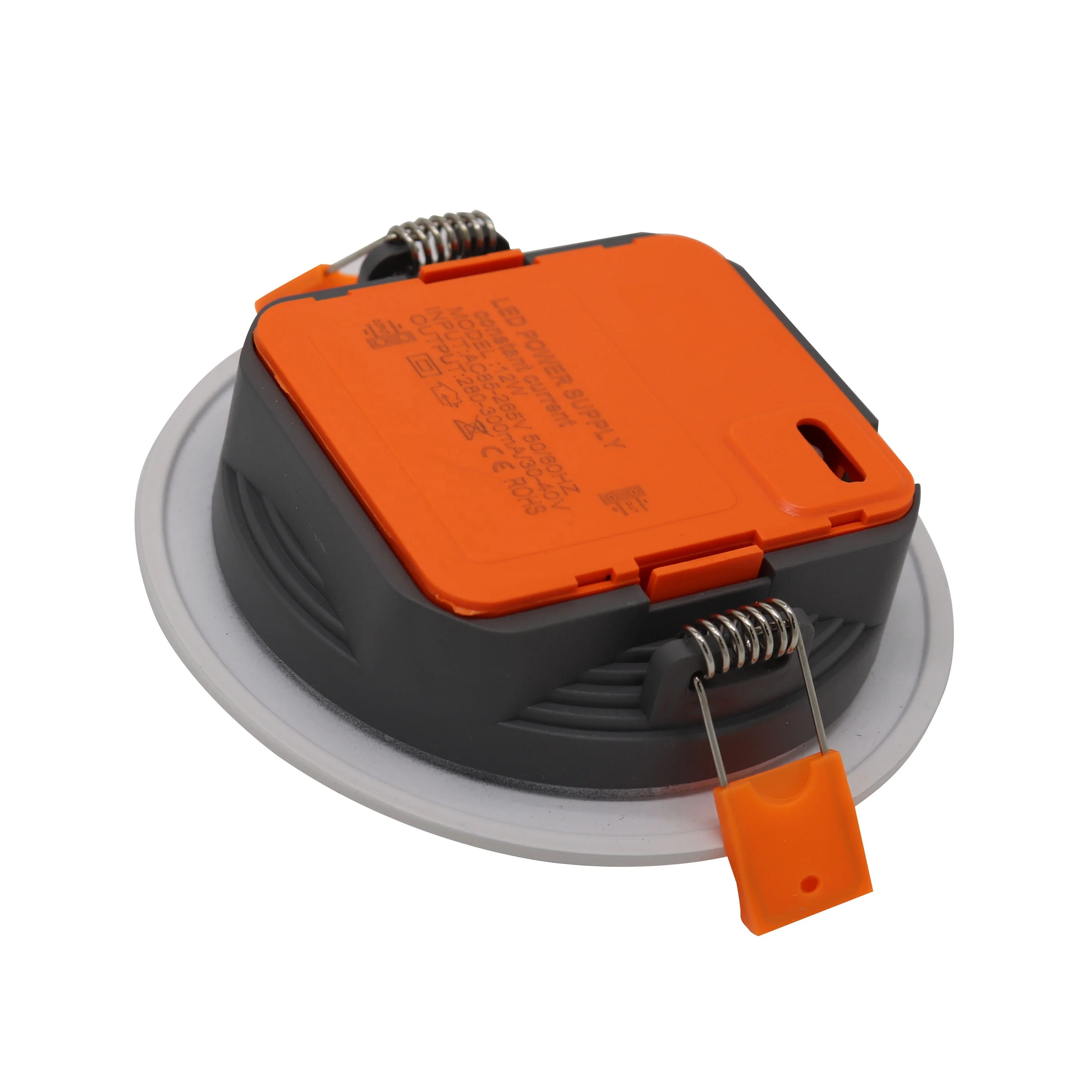 
China Professional Manufacturer slim 24w SMD 2835 Downlight Round CE Integrated LED Panel Light 