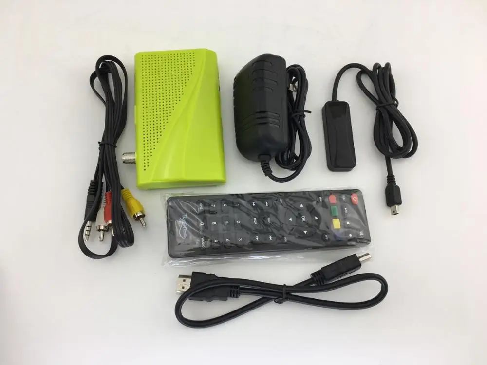 Factory OEM Montage 8051 Mini DVB-S2 H.265 FTA Satellite Receiver