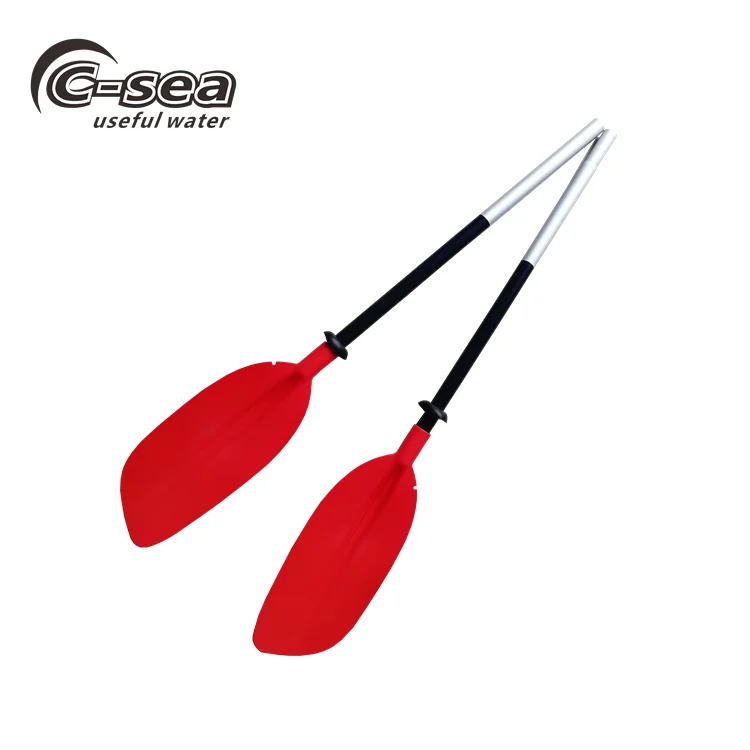 New Style aluminium shaft kayak paddle with different color