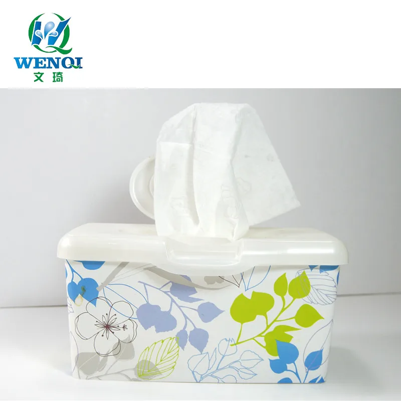 OEM production of different purposes HDPE PP material box wipes