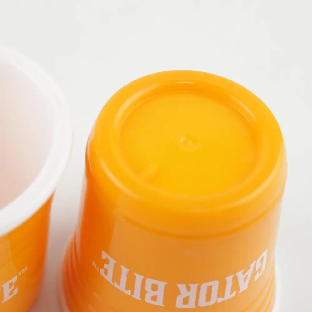 (8 Pack) Reusable Mini Cups 2oz Red Cup Style Party Shot Glasses Plastic Jello Shooters