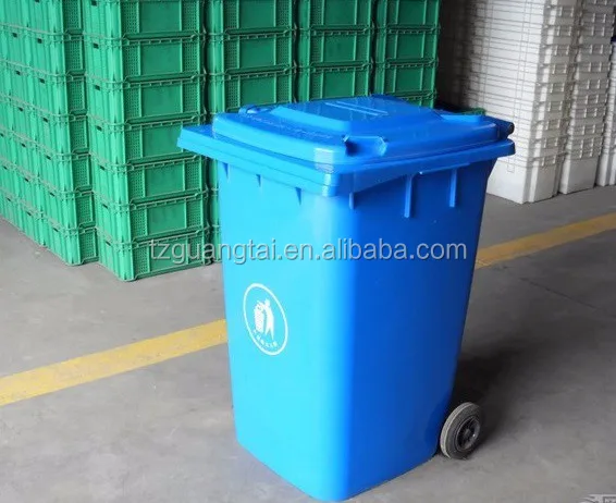ourdoor HDPE garbage container/plastic waste bin 360L
