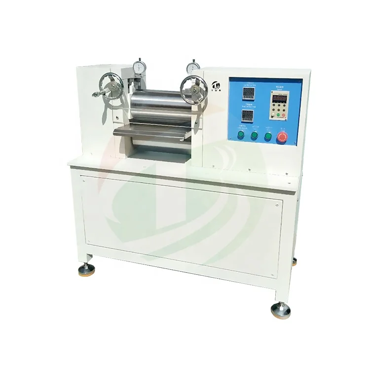 High Precision Lab Roller Heat Press Machine For Lithium Battery Electrode Calendering