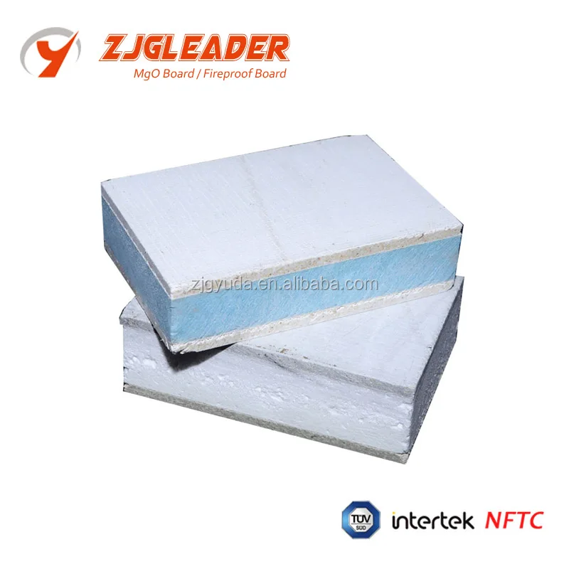 Structural Insulated Panels EPS MGO Sandwich panel for Roof and Exterior Walls