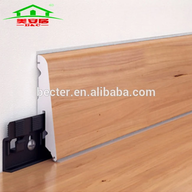 Pvc Skirting board Floor Plinth
