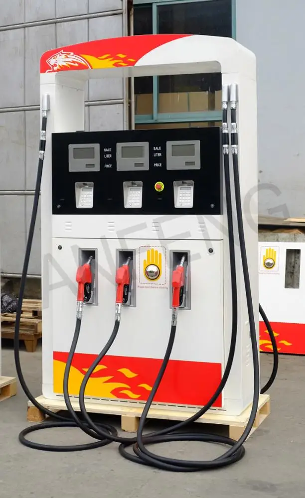 Lanfeng High Quality Gasoline Diesel oil kerosene Fuel Dispenser Petrol Pump