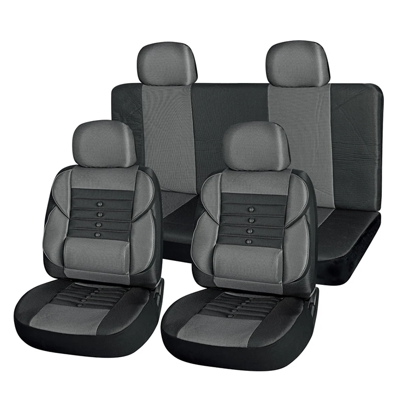 Полностью закрытый качественный чехол из дышащей ткани для автомобиля