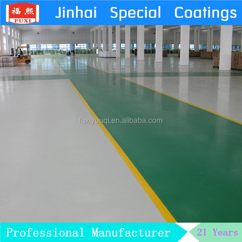 Concrete Floor Epoxy Resin Primer Paint